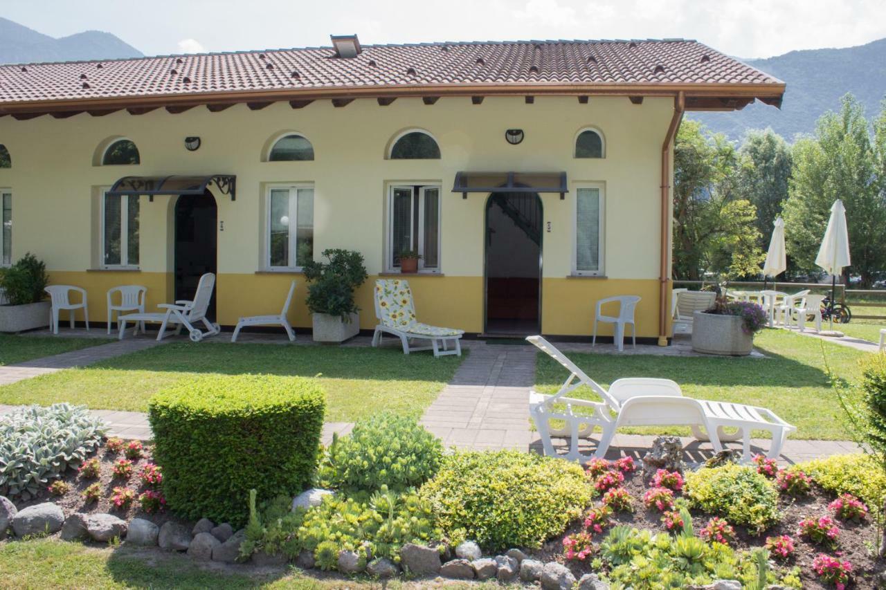 Ferienwohnung Casa Ornella Ponte Caffaro Exterior foto